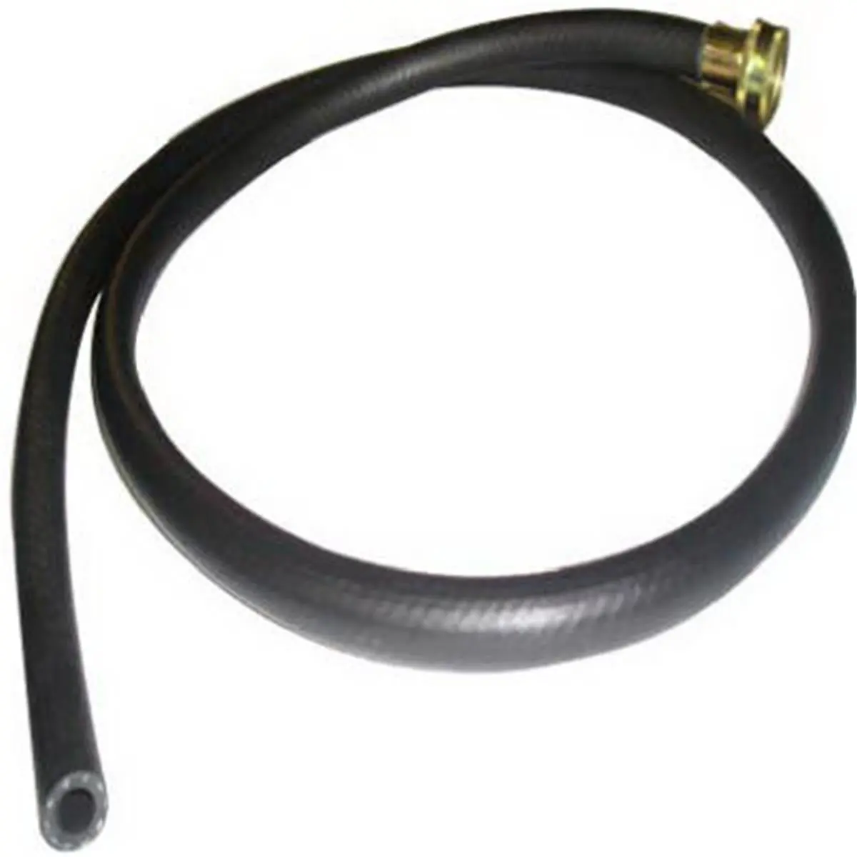 Abbott Rubber 0.37x5ft Outdoor Utility Hose - High-Quality Flexible Tube, Durable, Luxurious Look Texture for Home Improvement, Outdoor Watering