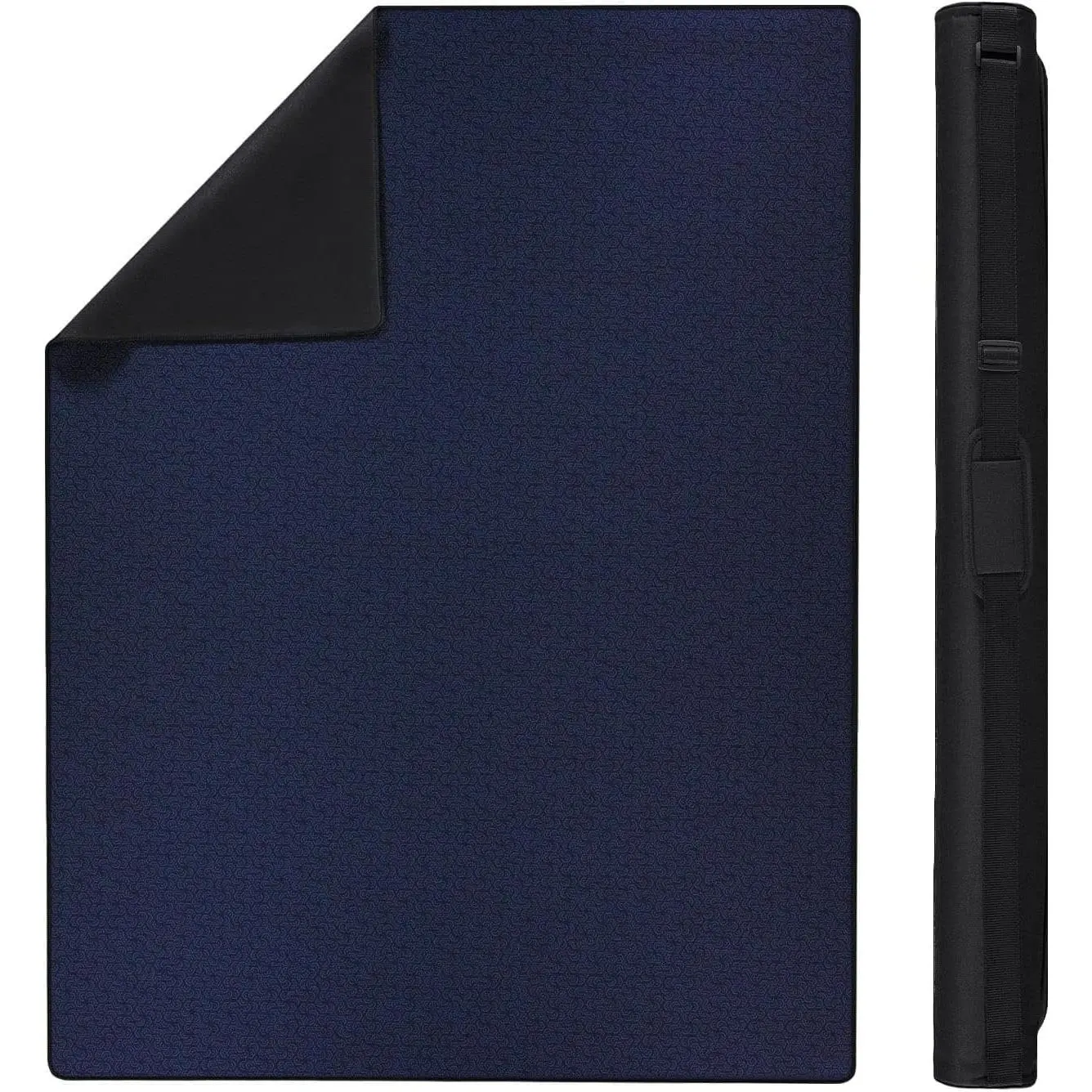 Board Game Mat Table Cover 36 x 48 Inches - Blue