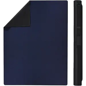 Board Game Mat Table Cover 36 x 48 Inches - Blue