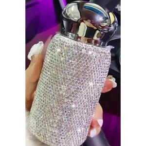 Diamond encrusted sparkle water bottle exclamation!