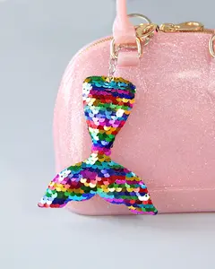Magic Flip Sequin Mermaid Keychains - Great stocking stuffers or gifts