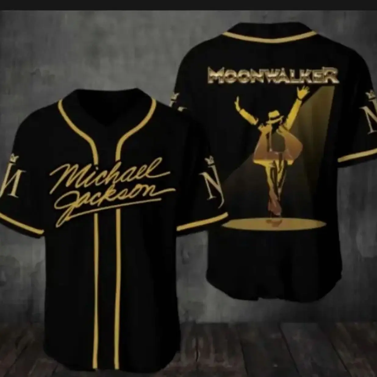 Michael Jackson baseball jersey MYE