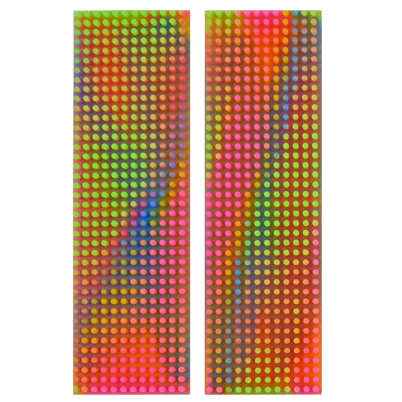 NEW! Silicone Zen Strips, Multicolor, 2 Pieces