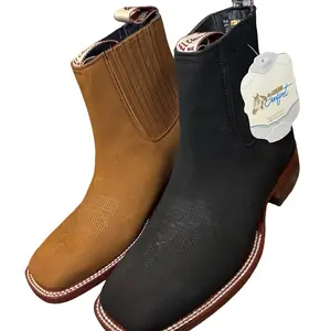 Botín Canelo Colección Premium para Caballero - Hombre Calzado de alta calidad