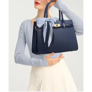 2026 New Women's Kelly Bag, Premium PU Leather 2-in-1 Tote & Crossbody, Large Capacity, Minimalist Elegant Design, Durable, Ideal for Work & Commuting, Crossbody Bag For Women,summervibes