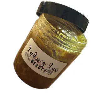 Lala’s Lux Beauty, Turmeric Body Scrub