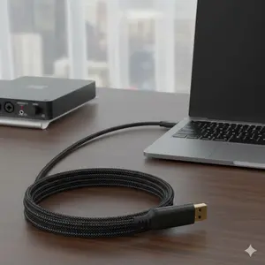 USB 3.0 High-Speed Extension Cable - Nylon Braided, Durable & Flexible. Compatible with Keyboard, Mouse, External Hard Drive, Printer, PC, Laptop, Docking Station. Fast Data Transfer & Sync Charging. Choose from 0.5m, 1m, 2m, 3m, 5m Lengths. Plug & Play.