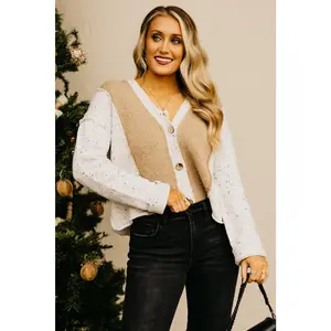 The Kaysen Funfetti Block Cardigan