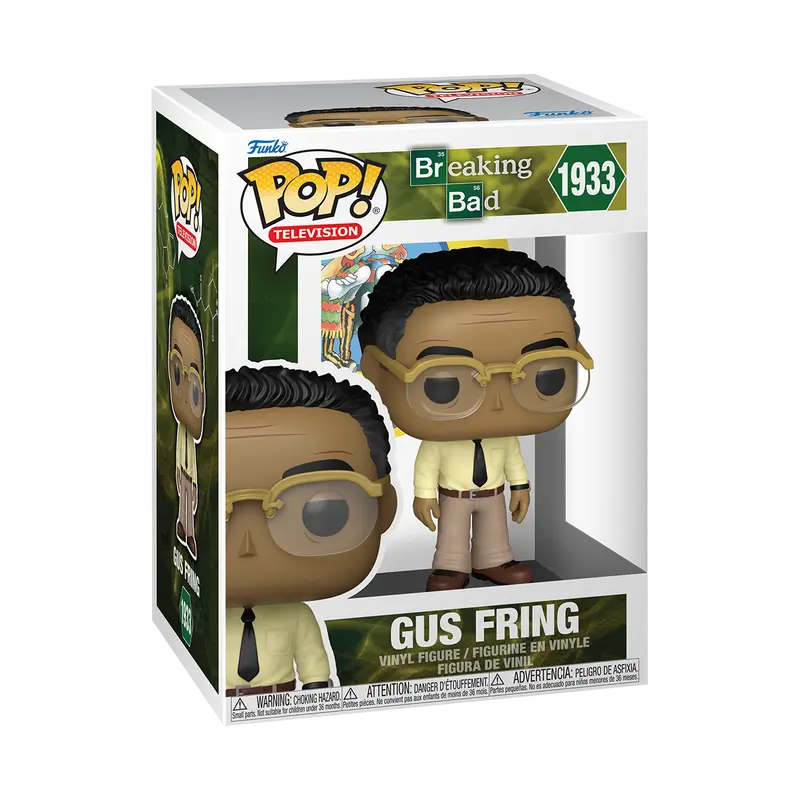 Funko Pop! Breaking Bad - Gus Fring #1933 Collectible Pop Vinyl Figure