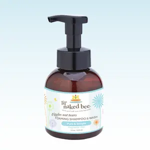 12 oz. Pure & Simple Giggles Not Tears Foaming Shampoo & Wash