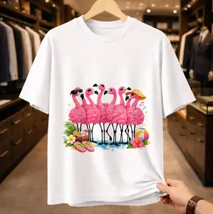 Cute Flamingo T Shirt for Women Aesthetic Summer Outfit Beach Vacation Graphic Tee Gift for Her#tiktokshop #fyp #foryou #viralproducts  #summeroutfit #beachoutfit #vacationoutfit  #aesthetic #cuteoutfit #outfitideas  #flamingo #tropical #summerstyle,summe