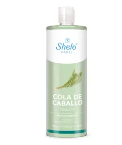 Shelo Nabel Ponytail Shampoo Cola de Caballo Helps Hair Growth