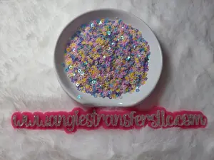 stars shaped glitter for snowglobe tumblers, nail arts, slime, etc