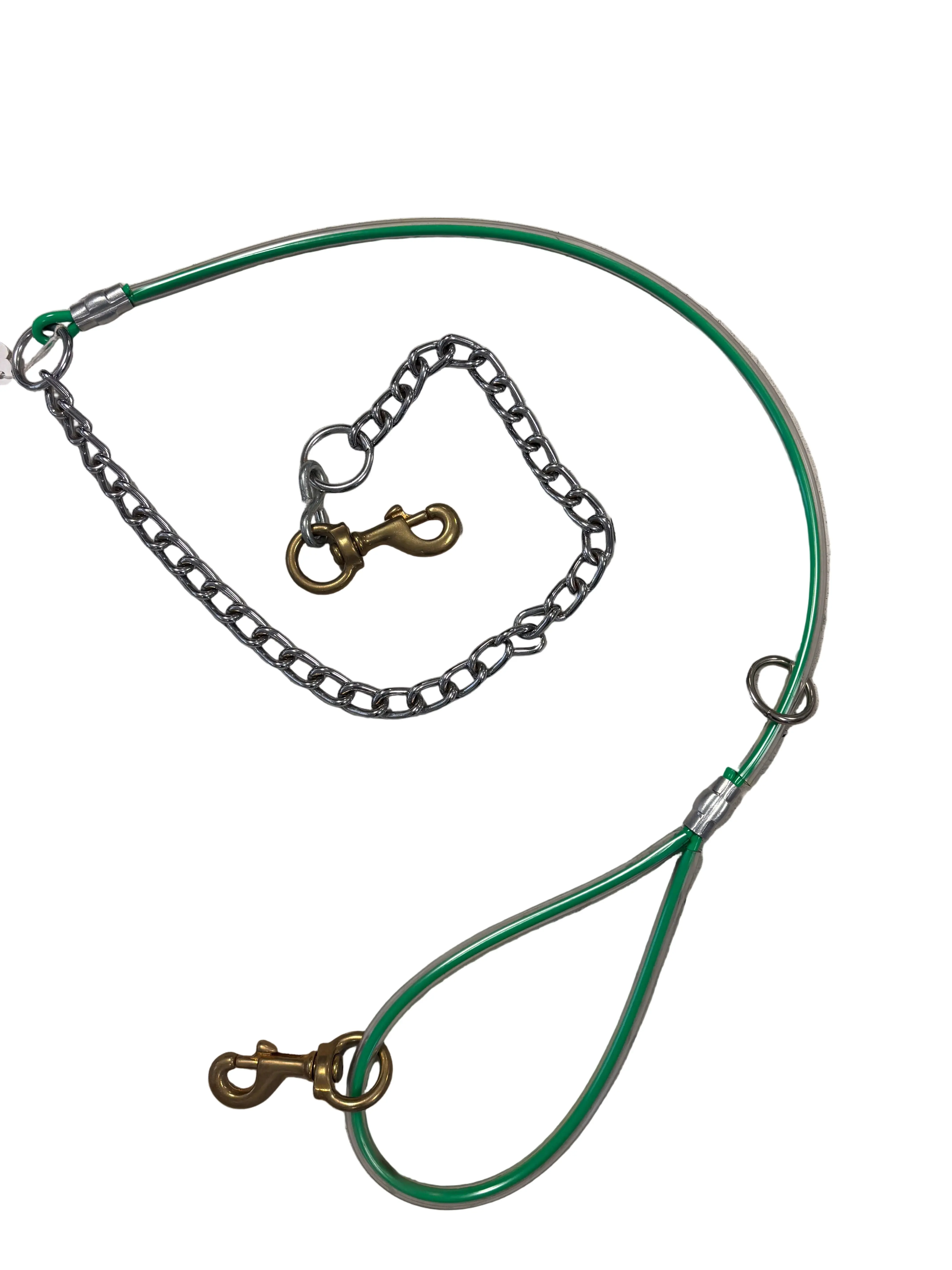 Cable Leash with Chain