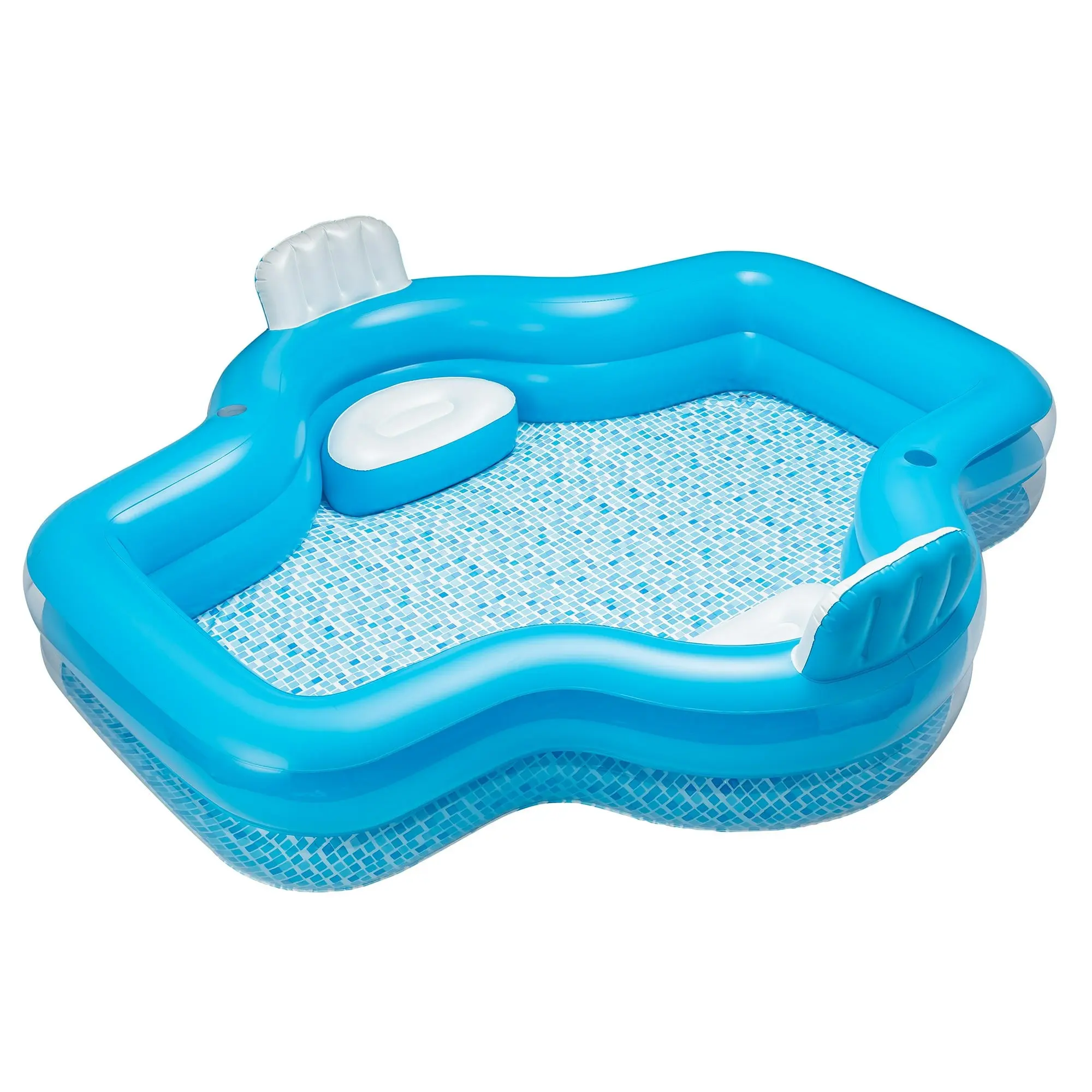 Bluescape Blue Grand Luxe Inflatable Family Swimming Pool
