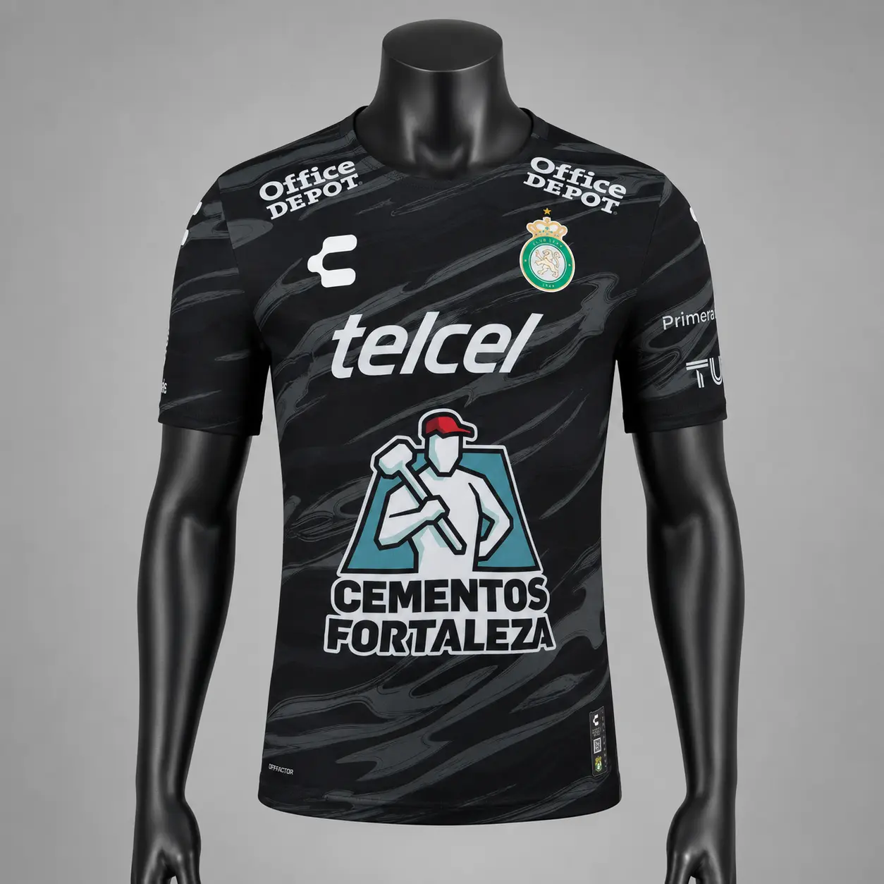 Club Leon 2024-25 GK Home Soccer Jersey