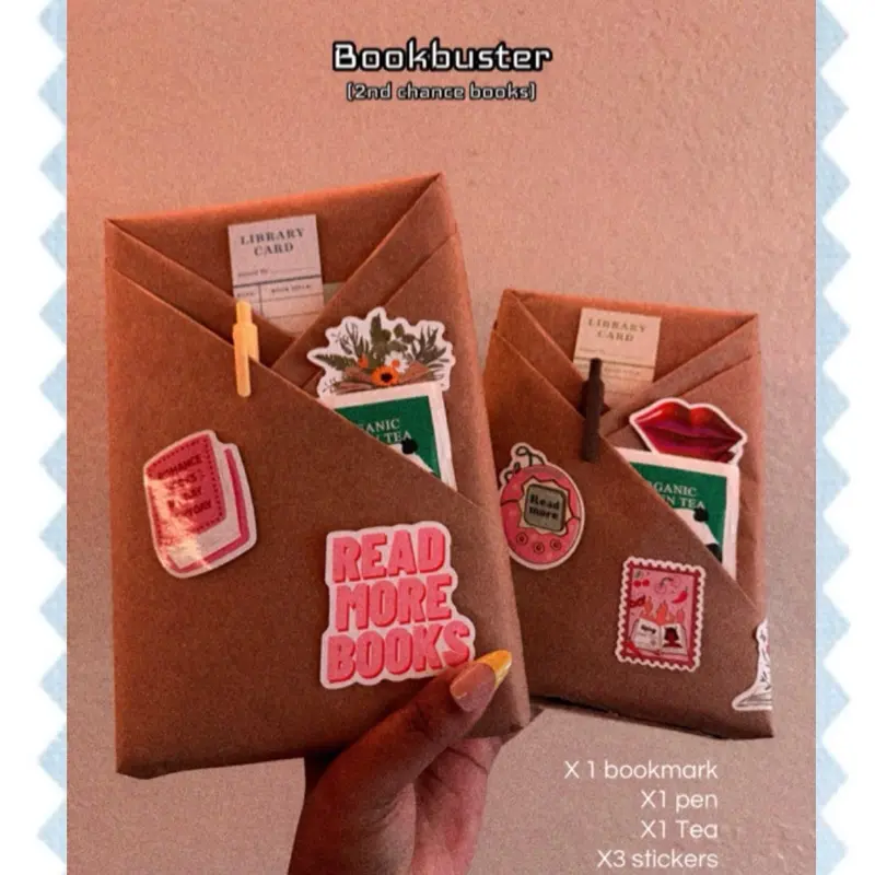 Bookbuster (second chance blind date with a book)