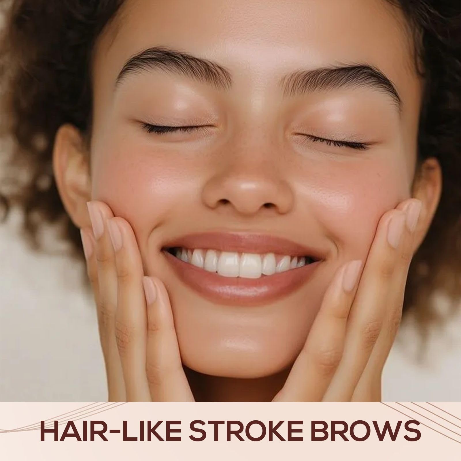 Eyebrow Pen, Contouring Pen Fine Stroke 3D Waterproof Microblading Eyebrow Pencil with 4-Fork-Tip Create Natural Hair-Like Brows Stay on All Day Eyebrow Pen, Contouring Pen Fine Stroke 3D Waterproof Microblading Eyebrow Pencil with 4-Fork-Tip Create Natural Hair-Like Brows Stay on All Day
