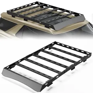 Roof Rack for 2020-2026 Ford Explorer, Heavy Duty Steel Roof Cargo Rack, Low Profile Off-Road Roof Platform, 800 lb Load Capacity, Powder Coated Carbon Steel
