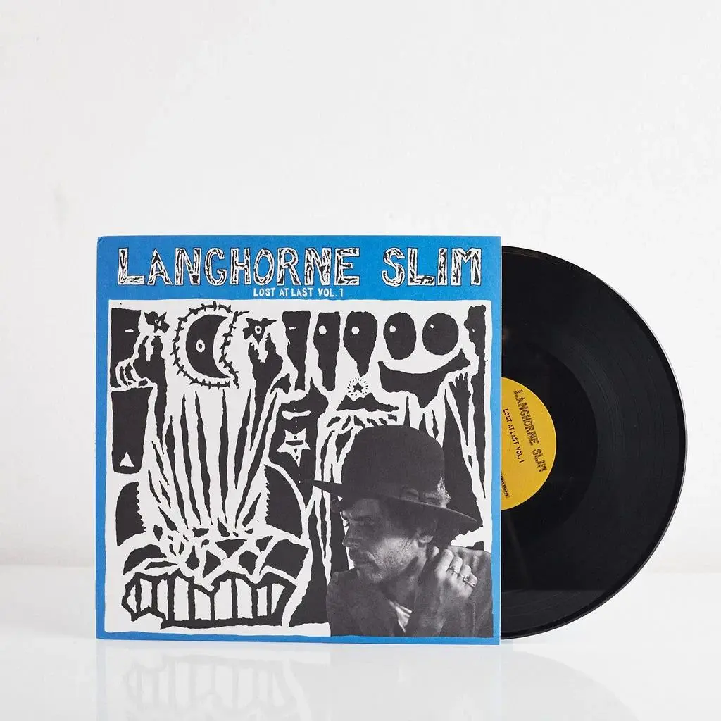 Langhorne Slim LOST AT LAST VOL 1 180g Vinyl LP Record NEW Sealed