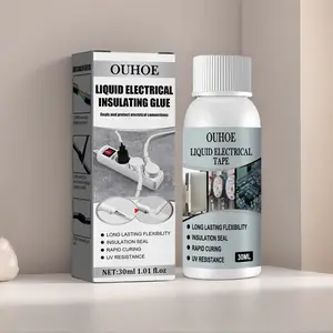 High Temp Resistant Liquid Insulating Sealant Waterproof Anti-Corrosion Household Repair Glue