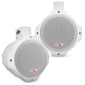 Waterproof Marine Speakers 200W ABS Construction White