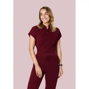 Mandarin Dolman Top Wine