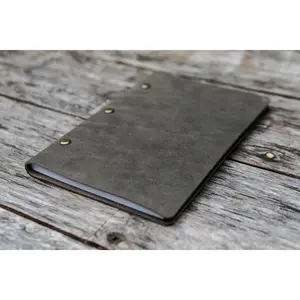 Custom Leather Menu - 8.5 x 5.5