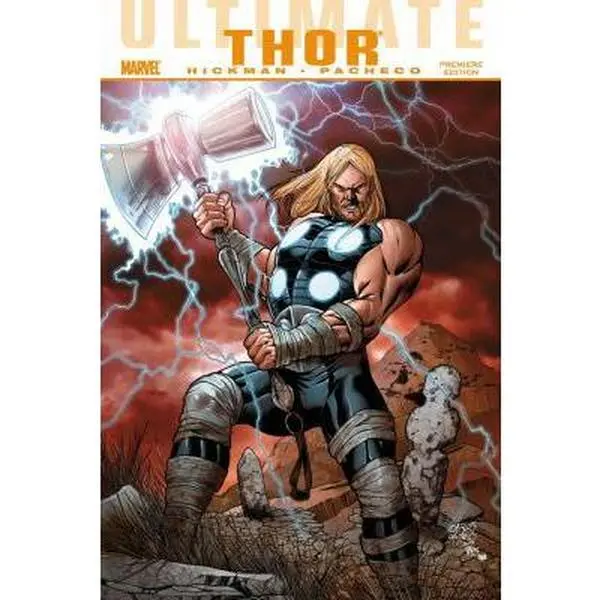 USED-Ultimate Comics Thor: Premiere Edition by Jonathan Hickman (Hardcover)