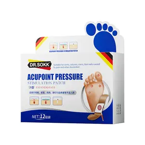 DR.SOKK Corn Removal Patches - Pain-Free Solution for Feet Care, 21-Day Treatment Program
