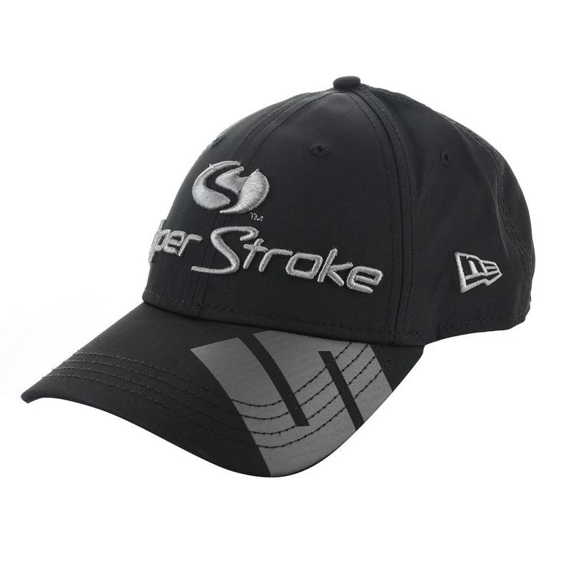 SuperStroke Traxion New Era 9Forty Adjustable Golf Hat – Black/Gray