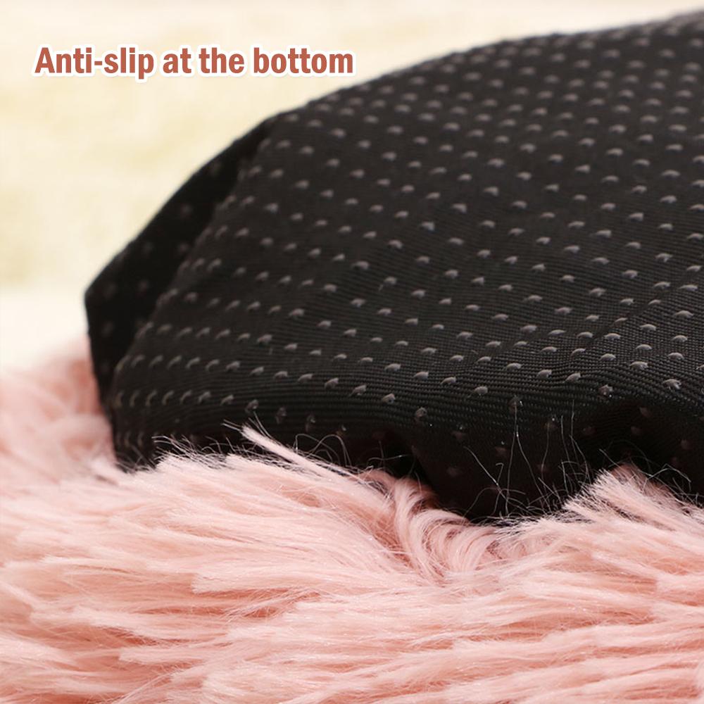 Dog Beds For Small Dogs Round Plush Cat Litter Kennel Pet Nest Mat Puppy Beds