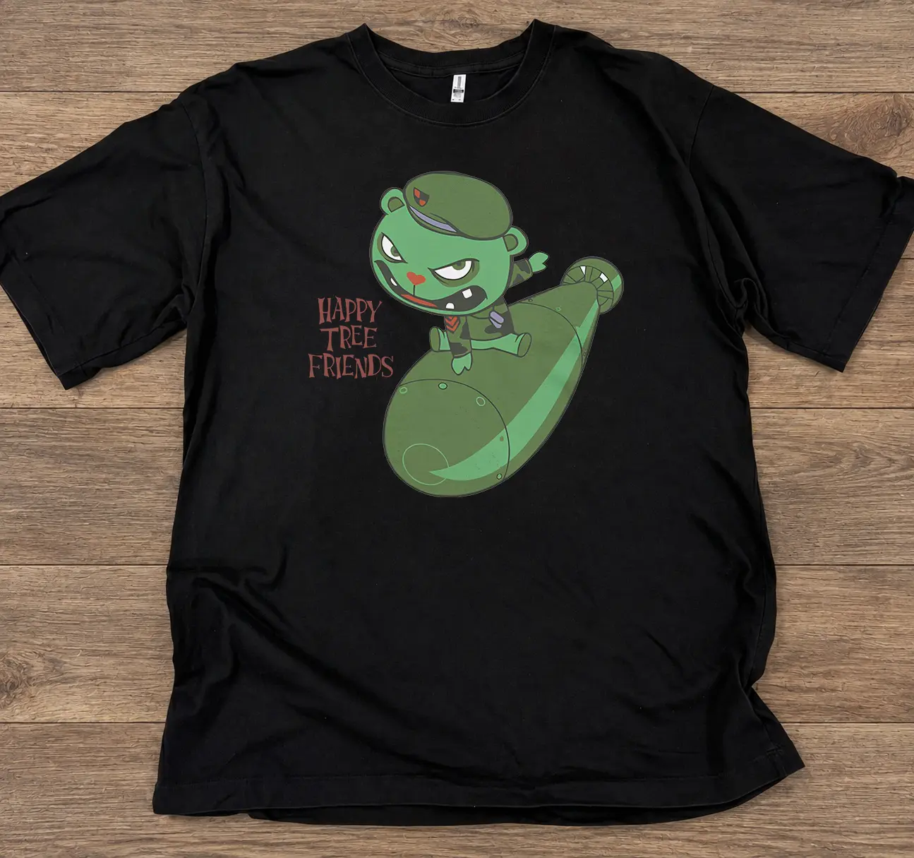 Happy Tree Friends Cartoon Funny Unisex T-shirt, Unisex Cartoon Shirt, Horror Cartoon Shirt