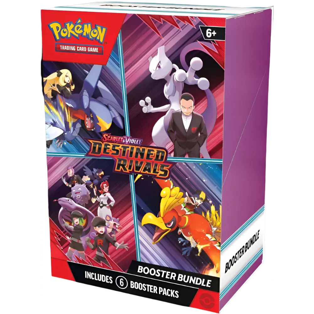 Destined Rivals Booster Bundle - SV10: Destined Rivals (DRI)