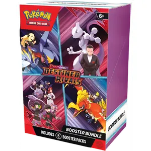 Destined Rivals Booster Bundle - SV10: Destined Rivals (DRI)