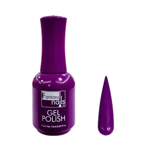 Fantasy Nails Zinnia #28  Gel Polish 15ml - Long-Lasting Nail Color for Maximum Pigmentation