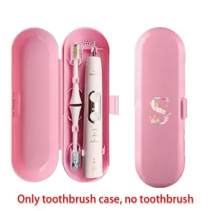 Electric Toothbrush Travel Case, Lightweight Toothbrush Organizer Box, Hard Shell Protective Cover, Toothbrush Storage, Shockproof Dustproof Protection for Outdoor Travel Camping Daily Use
