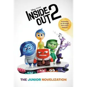 Disney/Pixar Inside Out 2: The Junior Novelization -- Tenny Nellson, Paperback