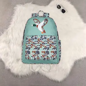 New Clothes Kids Boys Duck Camo Hunting Backpack Camouflage Day Hiking Backpack for Boys