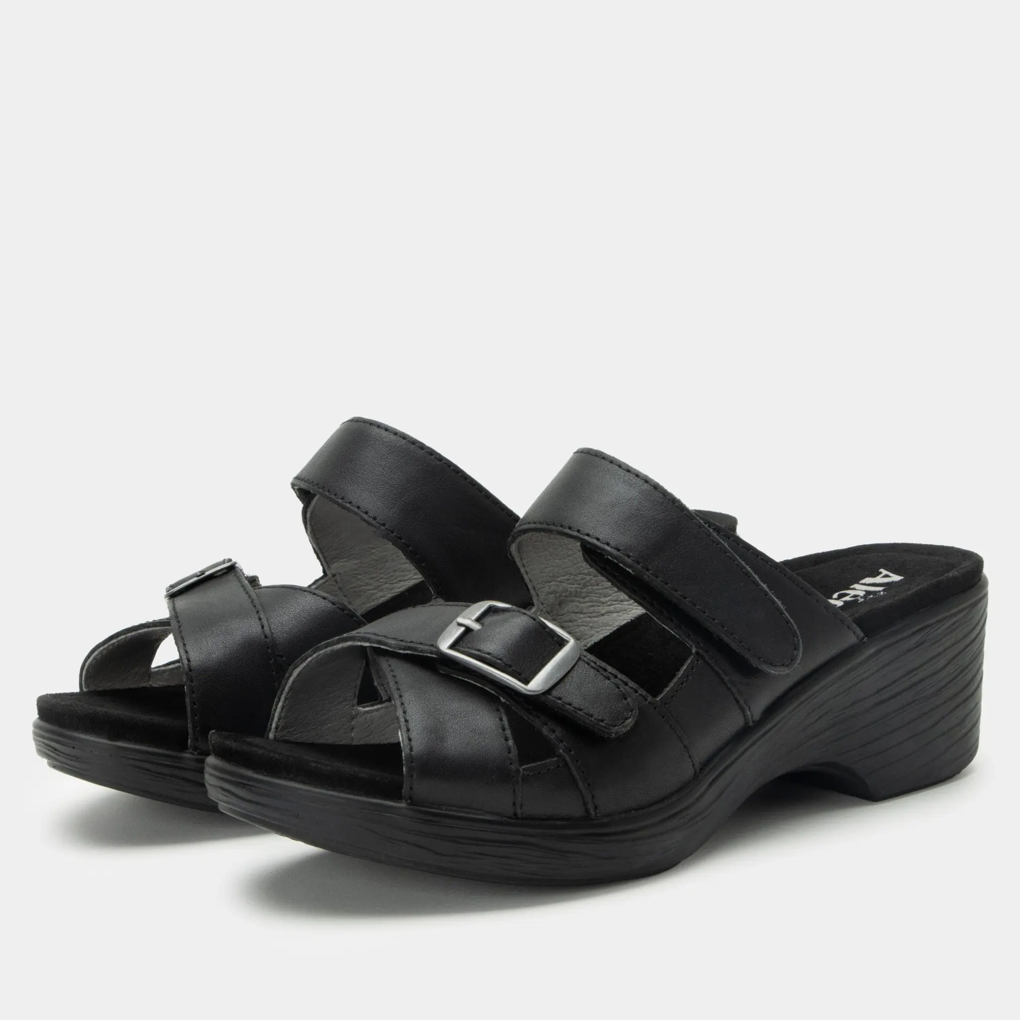 Alegria Sierra Comfort Arch Support Women's Wedge Sandal