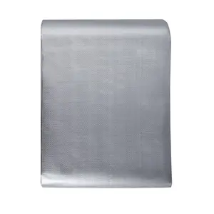 Waterproof Tarp 16x20 Feet Plastic Poly Tarp Cover 10 Mil Thick Multi-Purpose Tear-Resistant UV And Temperature Durable Outdoor Tarpaulin With Reinforced Grommets For Construction Roofing Camping Garden Weatherproof Shelter