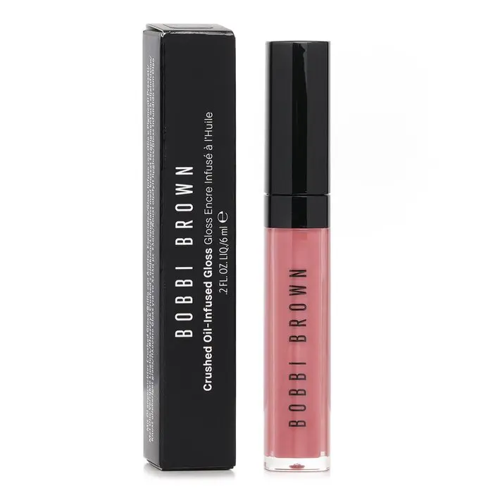BOBBI BROWN Crushed Oil Infused Gloss - #New Romantic, Makeup Cosmetic for Lip Care with Glossy Color, Lipgloss