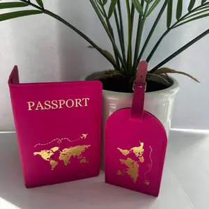 Passport and Luggage tag