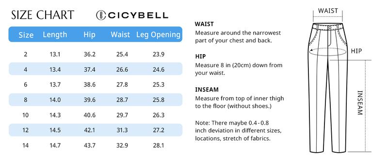 Cicy Bell Womens Summer Striped Jean Shorts Casual High Waisted Wide Leg Denim Shorts Beach Vacation Jorts