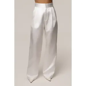 White City Nights Satin Trouser
