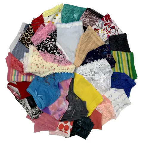 Lace Thongs for Women Sexy Seamless Underwear Strech Low Waistand G-String Panties Undies Pack for Female