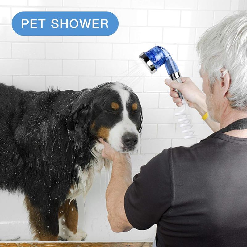 Sink Faucet Hose Sprayer  Hair Washing Hand Shower Spray Faucet Attachment with Hose for Indoor Outdoor Kitchen Bathroom Tool Rinser