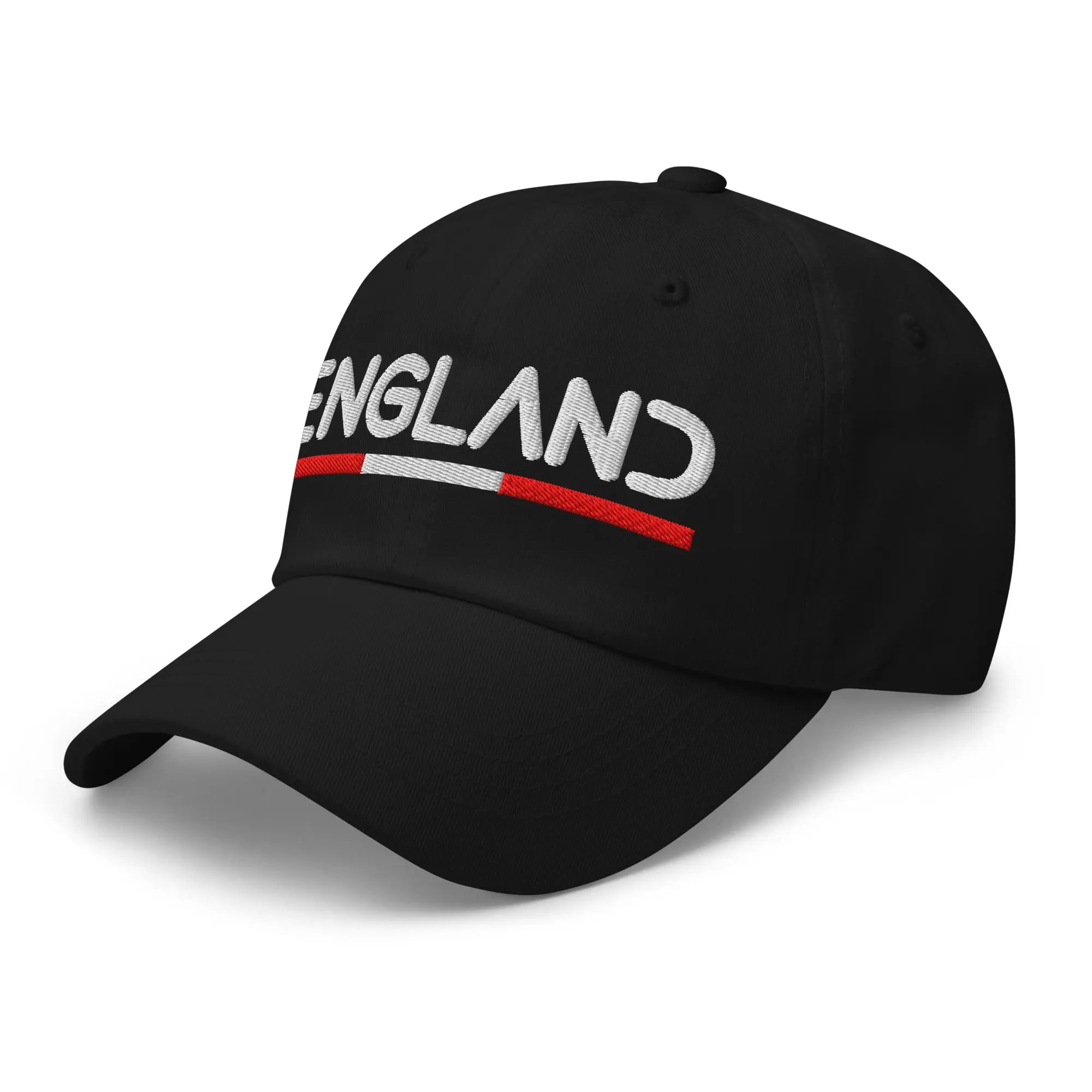 Minimal England Flag Hat England Soccer Baseball Dad Cap