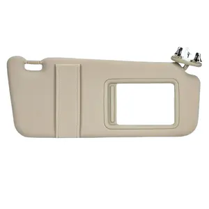 Left Driver Side Sun Visor For Toyota Camry 2007-2011 With Vanity Mirror Replacement OEM 74320-06800-B0