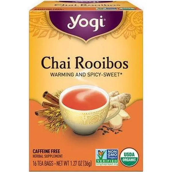 YOGI TEA Rooibos Tea 16 BAG YOGI TEA Rooibos Tea 16 BAG